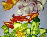 Foto langkah ke 1 dari resep Tumis Jamur Merang Buncis Kecap Manis.