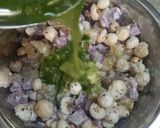 A picture of step 5 of Makhana Bhel - Healthy weightloss recipe.