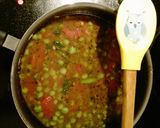 A picture of step 3 of Green pea soup from heaven.