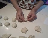 Foto del paso 7 de la receta Tortitas de trigo para fajitas o kebabs