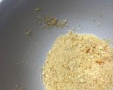A picture of step 1 of Cracker fried chicken tenders.
