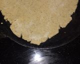 A picture of step 2 of Jowar Bhakri🍞.