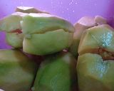 Foto langkah ke 1 dari resep Rujak kedondong geprek.
