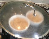 A picture of step 4 of 碗粿rice cake in the bowl.
