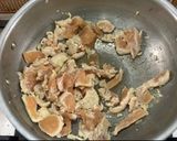 A picture of step 3 of Chicken chowmein.
