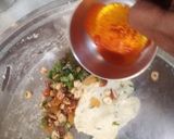 A picture of step 6 of Malai Kofta in Orange🟠 Gravy.