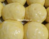 Foto langkah ke 5 dari resep Roti Manis Labu Kuning.