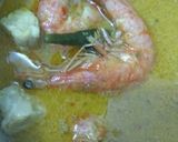 Foto langkah ke 6 dari resep Udang Kuah Santan Pedas.
