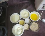 A picture of step 1 of Indian Sweet Roll.
