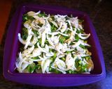 Foto del paso 3 de la receta: Trucha sobre cama de hortalizas al horno
