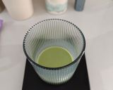 Foto langkah ke 1 dari resep Coffee Latte Matcha.