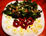 Foto del paso 4 de la receta: Chistorra con brotes variados y ajo francés