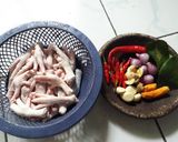 Foto langkah ke 1 dari resep Ceker pedas nampol.