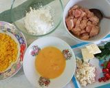 Foto langkah ke 3 dari resep Ayam Goreng Telur Kuning Asin (salted-egg yolk chicken).