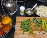 A picture of step 1 of Street Style batata vada.