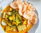 Foto langkah ke 7 dari resep Lontong Sayur.