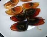 รูปขั้นตอนการทำที่ 1 ของ ยำไข่ทองทอด (ยำไข่เยี่ยวม้า)