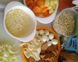 Foto langkah ke 1 dari resep Soup susu.