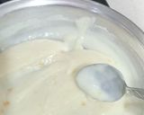 عکس مرحله 1 از دستور محلبی دو رنگ پرتقالی