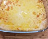 Marha steak besamelles spárgával, sajttal felül sütve recept fázis 5 fotója