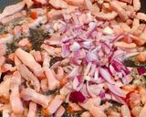 Hình bước làm 3 của món Mì Ý (Spaghetti) Carbonara Cream Cheese