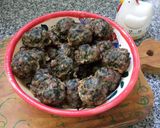 Foto del paso 2 de la receta: Albondiguitas de carne y espinaca