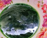 Hình bước làm 1 của món Bánh ít bột năng