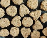 ওটস ডায়েট কুকিজ হাই প্রোটিন(oats diet cookies recipe in Bengali) রেসিপির ধাপ 3 ছবি