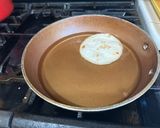 A picture of step 3 of Beef Tostada.