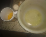 Foto del paso 1 de la receta: Bizcochuelo de 2 huevos esponjoso 🎭