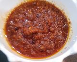 A picture of step 3 of Spicy red chutney.
