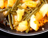 Foto del paso 6 de la receta: Patatas con judías tiernas (Sin sal)