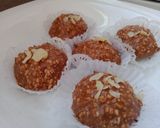 صورة لخطوة 4 من وصفة حلوى البنيون بدون طهي Gâteau Bniwen sans cuisson