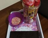 Foto langkah ke 1 dari resep Stik Coklat Warna-warni.