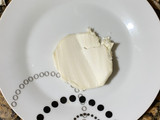 Montadito de queso de cabra