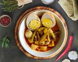 Foto langkah ke 5 dari resep Ketupat sayur / lontong sayur padang.
