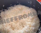 A picture of step 1 of Singaporian Rice.