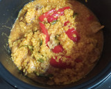 Foto del paso 6 de la receta: Paella de pollo y verduras en la Moulinex multicooker 25 en 1