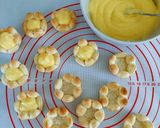 Une image de l'étape 4 de Mini tartelettes feuilletées au citron.