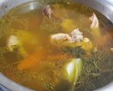 A picture of step 4 of Chicken Soup for Cold Weather 🐔❄.