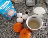 Foto del paso 1 de la receta: Budín de Mandarina