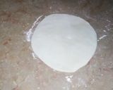 A picture of step 8 of Tandoori roti.