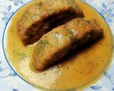 Foto del paso 34 de la receta Lomo de bonito en salsa de dos tipos de cebolla y ras el hanout