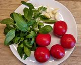 Margherita csirkemell 🌱🧄🍅🧀 recept fázis 2 fotója