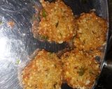 साबूदाना वड़ा चाट (Sabudana vada chaat recipe in Hindi) रेसिपी चरण 3 फोटो