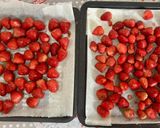 烘草莓🍓乾的食譜步驟2照片