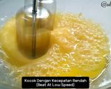 Foto langkah ke 2 dari resep Resep Bolu Zebra Lembut.