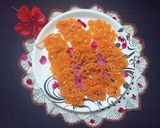 A picture of step 6 of Instant Kesar Jalebi.
