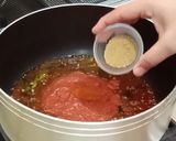 A picture of step 5 of Egg Masala Curry.