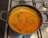 A picture of step 10 of Bihari Fish Curry.